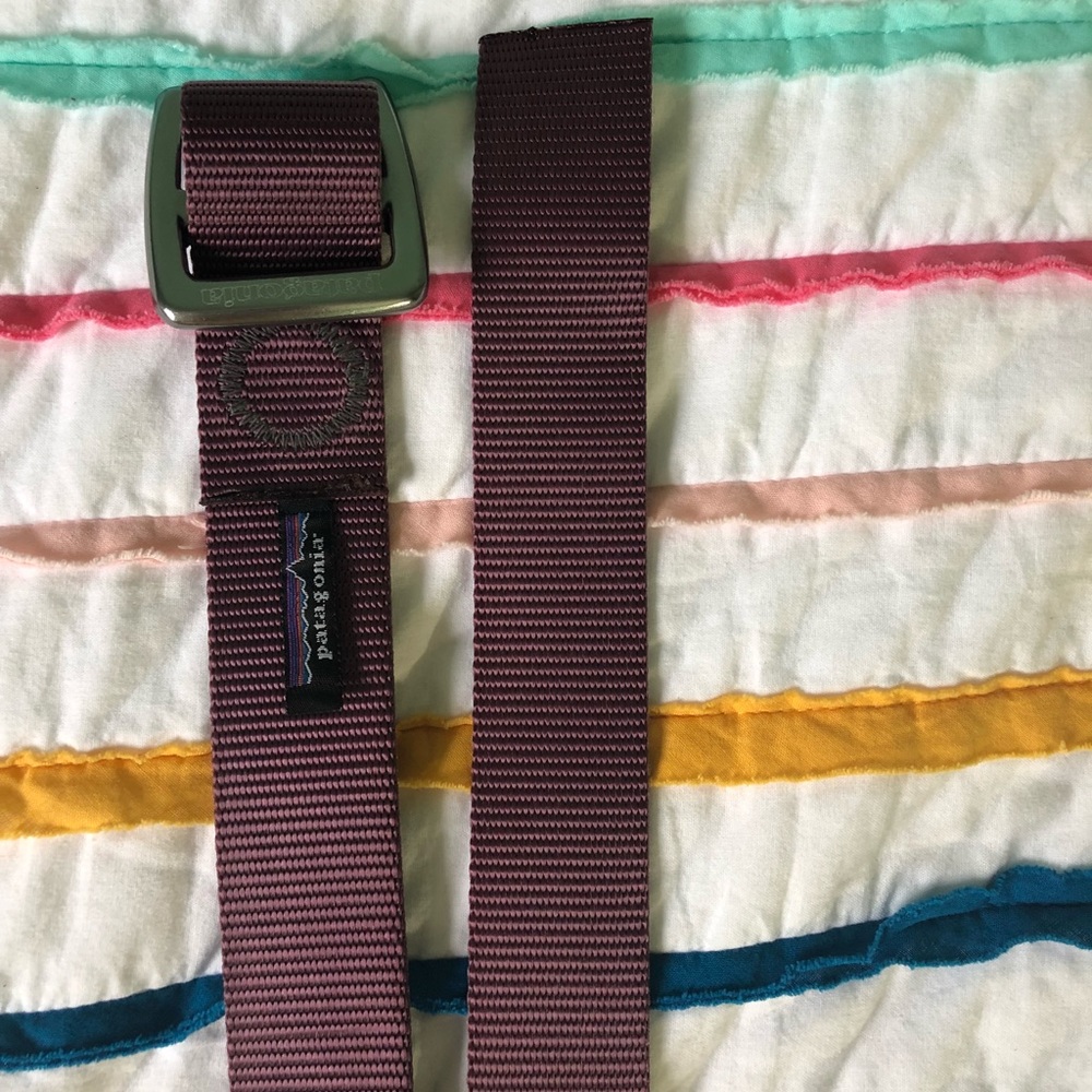 Patagonia women’s belt